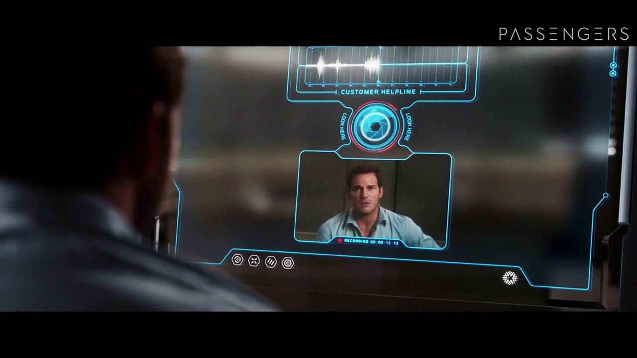 'Passengers' New Clips