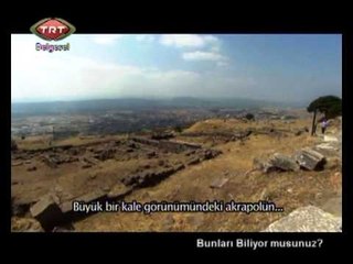 Bunları Biliyormusunuz 2  Bölüm Bergama Pergamon Antik Kenti