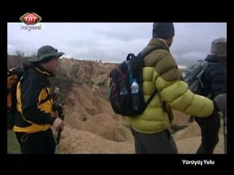 Yürüyüş Yolu 06.bölüm Kızıl Vadi / KAPADOKYA