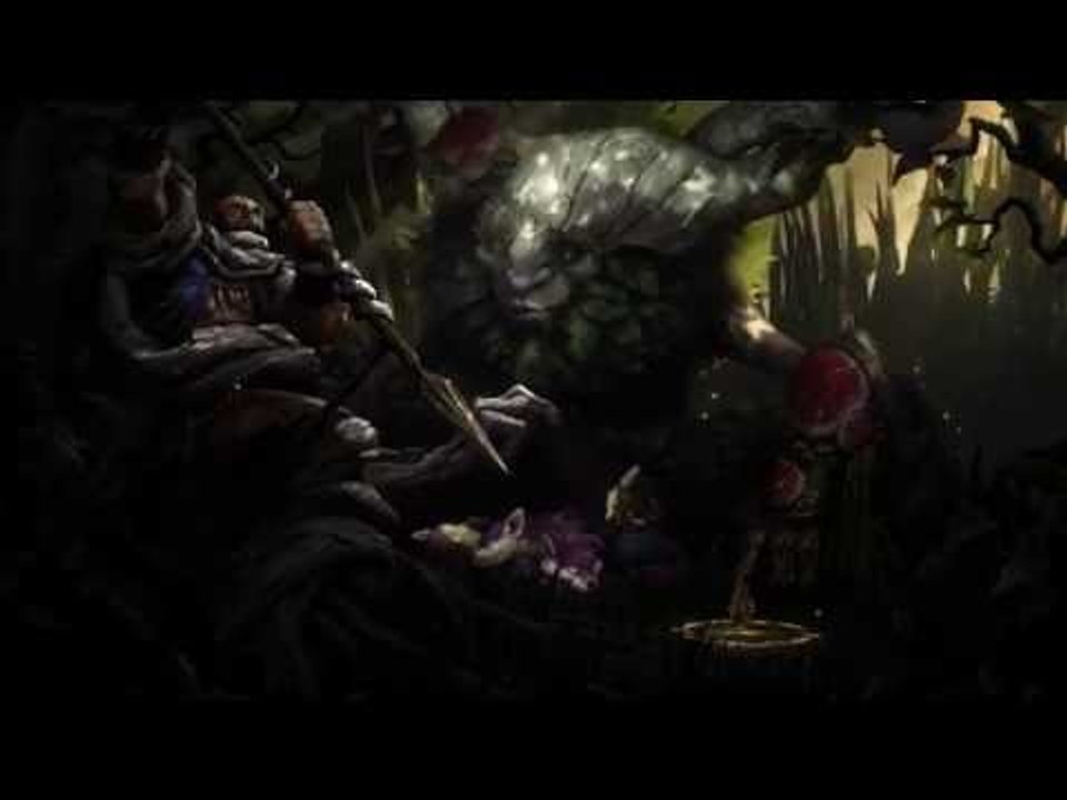 Hé lộ teaser đầu tiên của tướng LMHT mới, anh em họ của Maokai - Ivern, Friend of the Forest