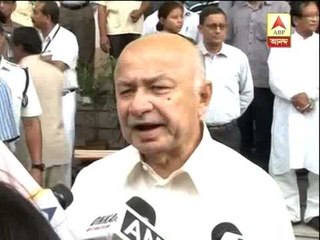 Union home minister Sushil Kumar Sindhe on Bangalore blast