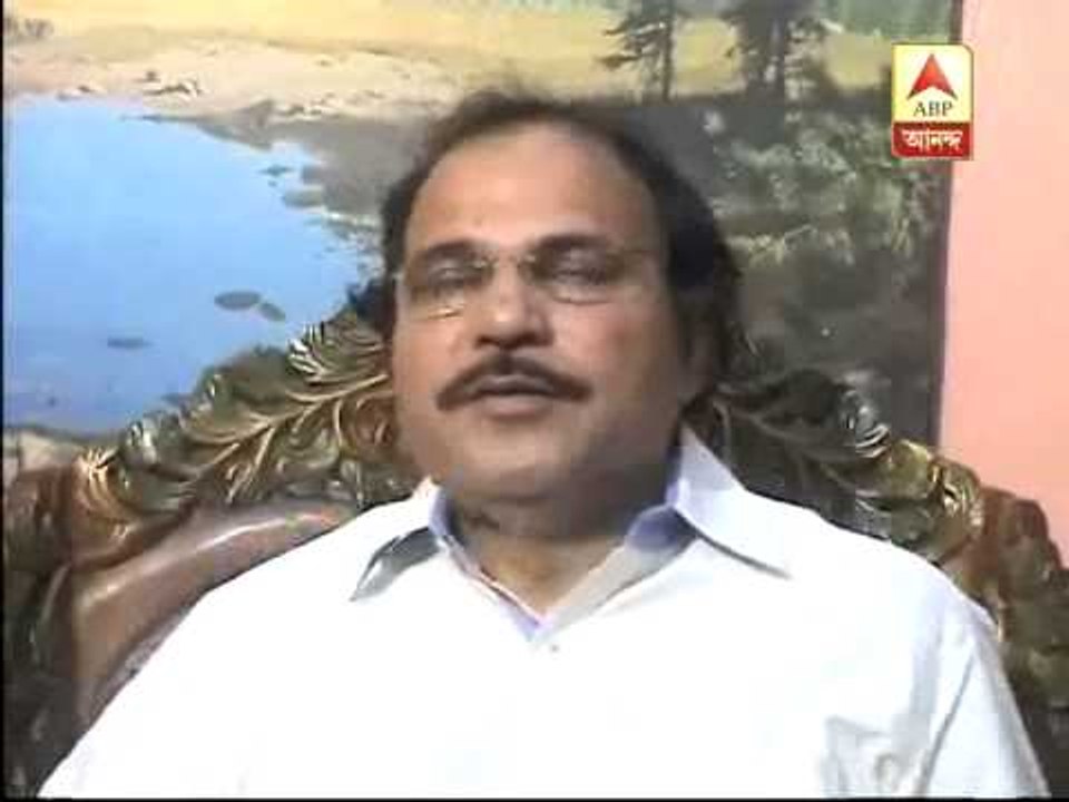 Adhir Chowdhury on governor