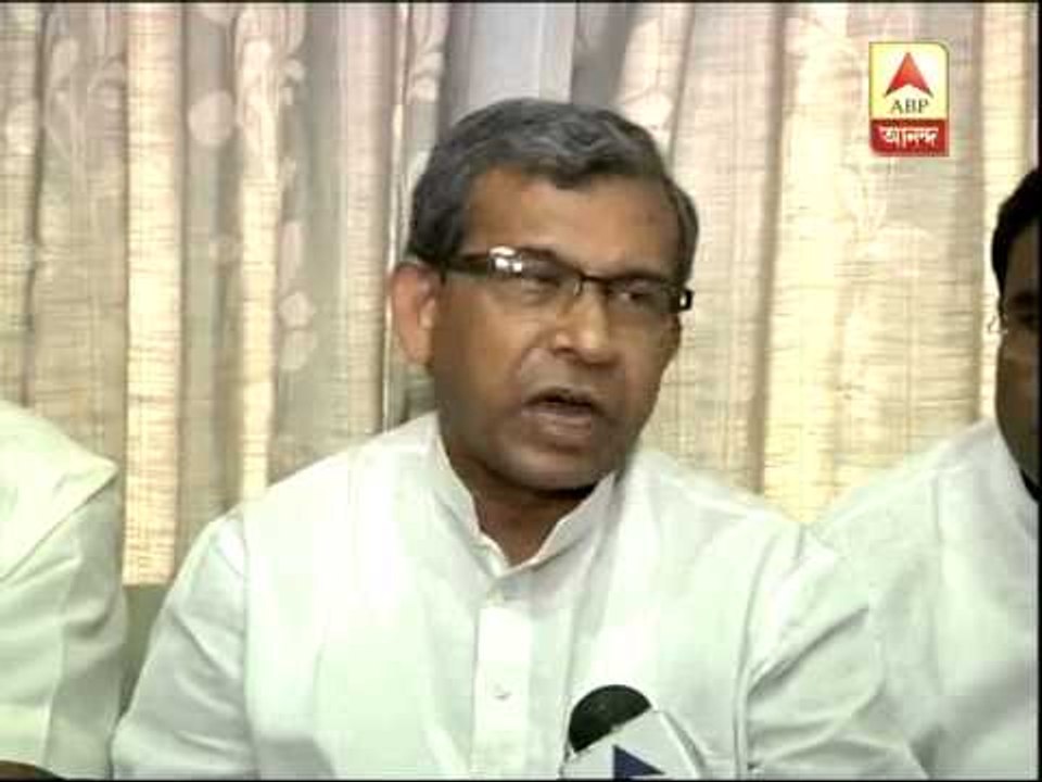 Manas Bhunia condemns attack on Presidency,slam...