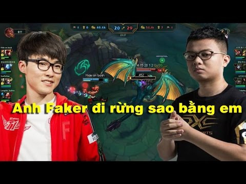 SofM đã chỉ cho Faker thấy được rằng không phải ai cũng đánh Lee Sin đi rừng hay như mình