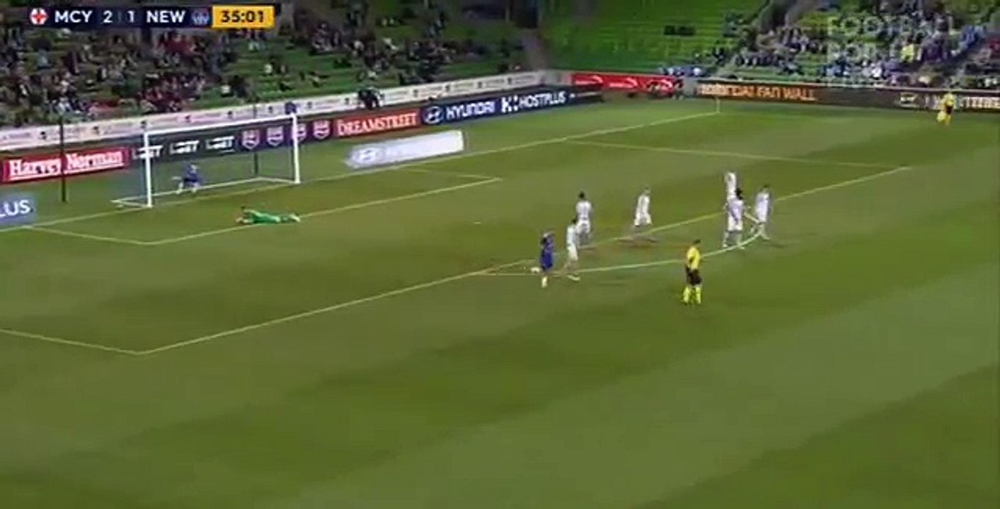 Melbourne City 2:1 Newcastle Jets