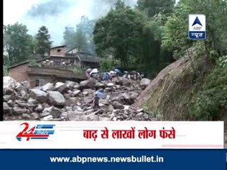 Record flooding in China