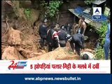 Mumbai: One dead in Antop Hill landslide