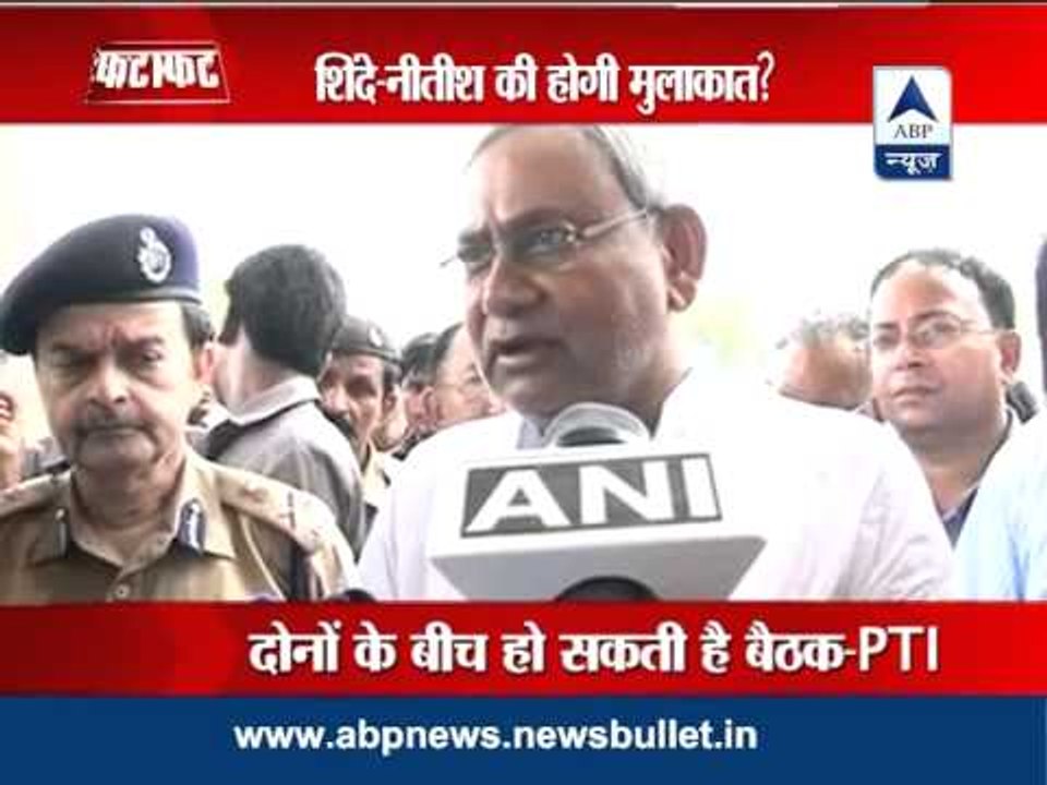 Shinde may meet Nitish