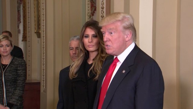 President-elect Donald Trump lists his administration’s priorities