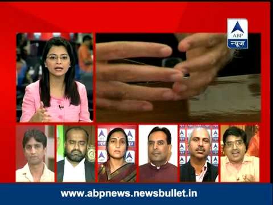 ABP News Debate: Narendra Modi's comments are b...