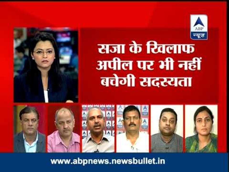 ABP News Debate: Will parties now sideline tainted political leaders?