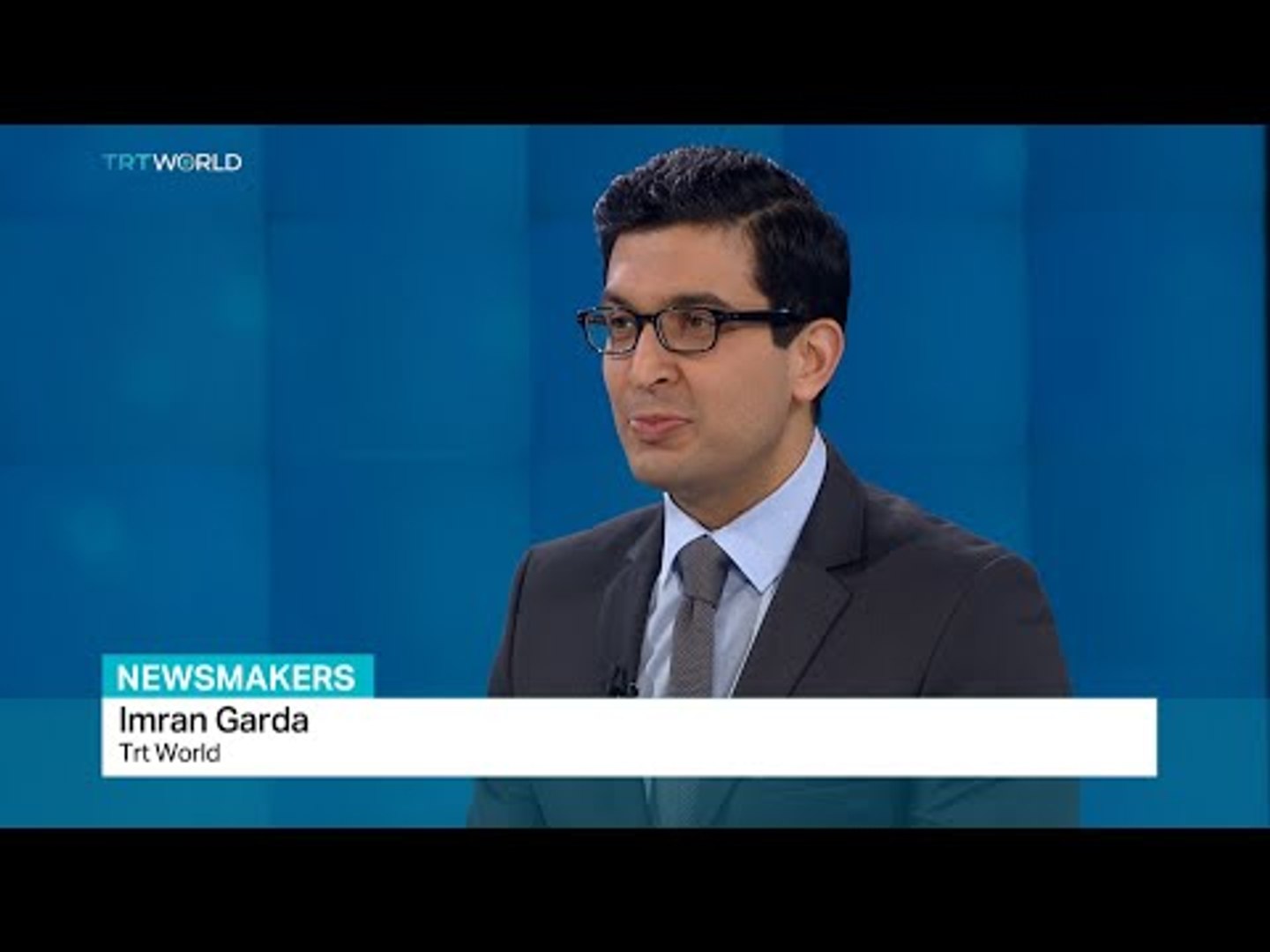 TRT World's Imran Garda talks about artificial intelligence