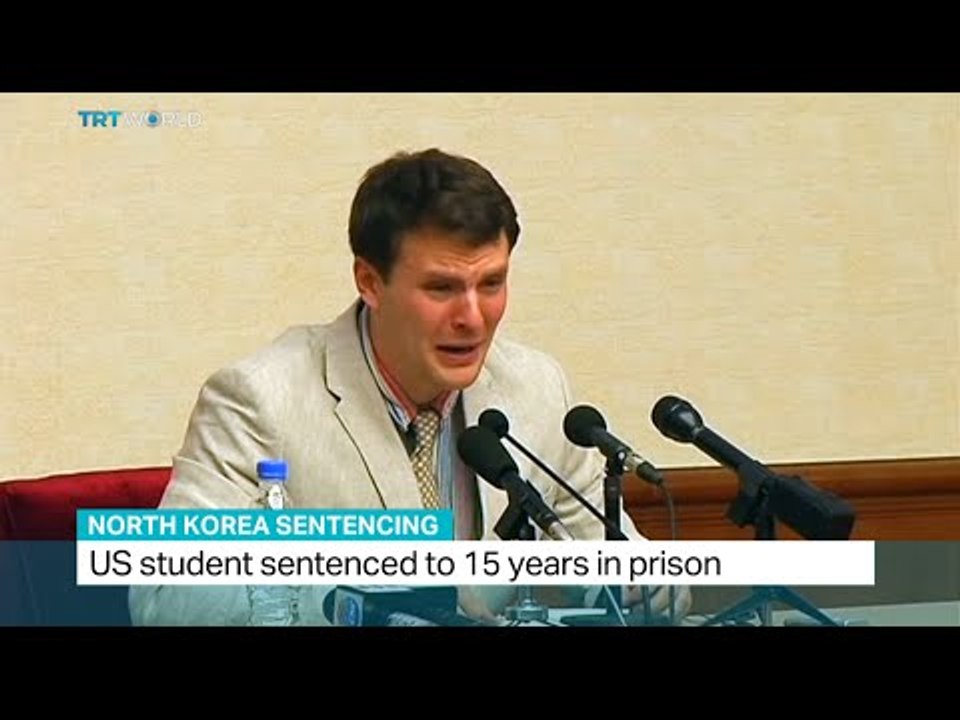 US student sentenced to 15 years in prison, Sourav Roy reports