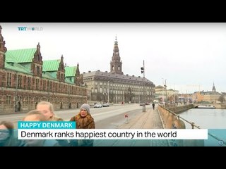 Denmark ranks happiest country in the world