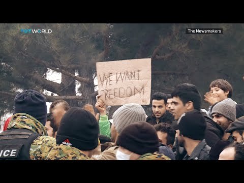 The Newsmakers: Refugee Fingerprinting