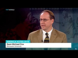 Interview with Sean Michael Cox from Bahcesehir University on US elections