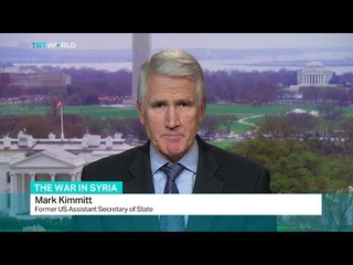 Interview with Mark Kimmitt about Russia's withdrawal from Syria