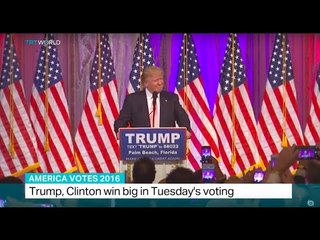 Trump, Clinton win big in Tuesday's voting, Kilmeny Duchardt reports
