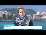 More than 40,000 refugees stranded in Greece, Sally Ayhan reports