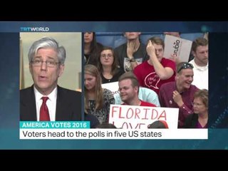 Interview with Peter Emerson about US Elections