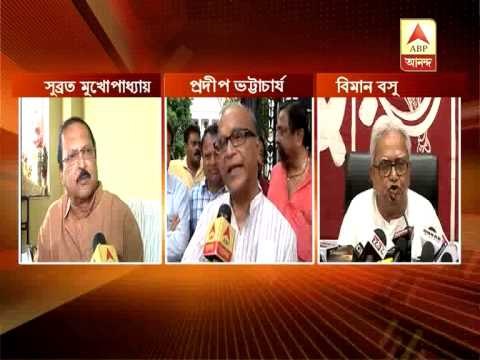 Biman and Pradip slams Subrata for his conspiracy theory after panchayat poll verdict