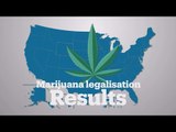 US legalises Marijuana in 8 states