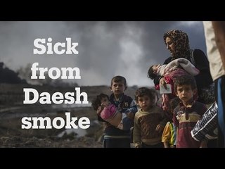 Daesh is using the air Iraqis breath as a tool of war, here is how