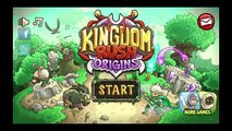 Kingdom Rush Origins. Прохождение - уровень 1