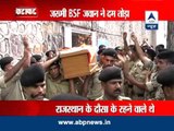 Martyred BSF soldier to be cremated