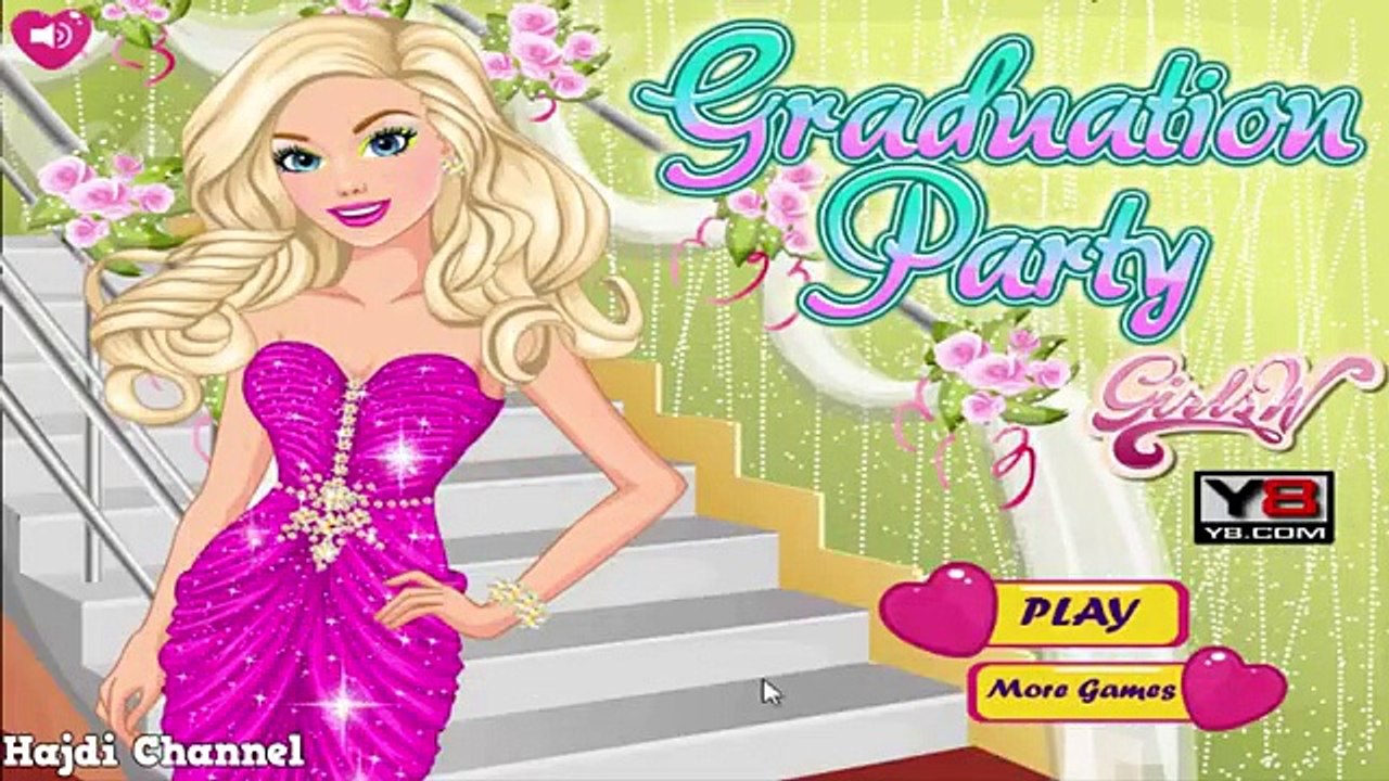 Barbie Graduation Party - Barbie Games for Girls