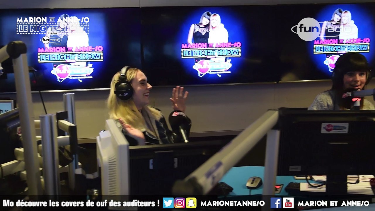 MØ découvre les covers de ouf des auditeurs ! - Marion et Anne-So