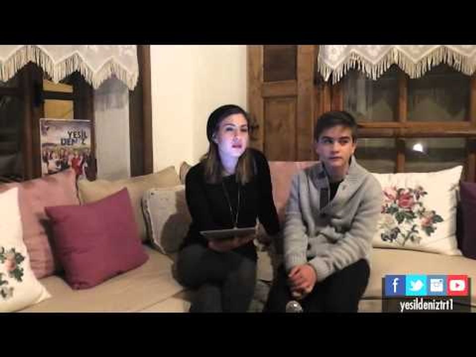 Melis Babadağ ile Söyleşi (6 Şubat 2015) #YeşilDeniz