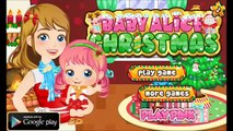 Christmas Baby Games-Baby Alice Christmas Preparations Video Play-New Baby Games