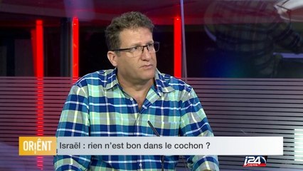 Israël : rien n'est bon dans le cochon? - I24News Orient - 10/11/2016