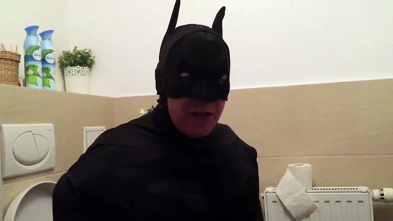 Batman macht Ansage gegen Clowns