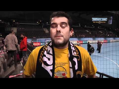 Chambéry Savoie Handball - BARCELONE - 120212