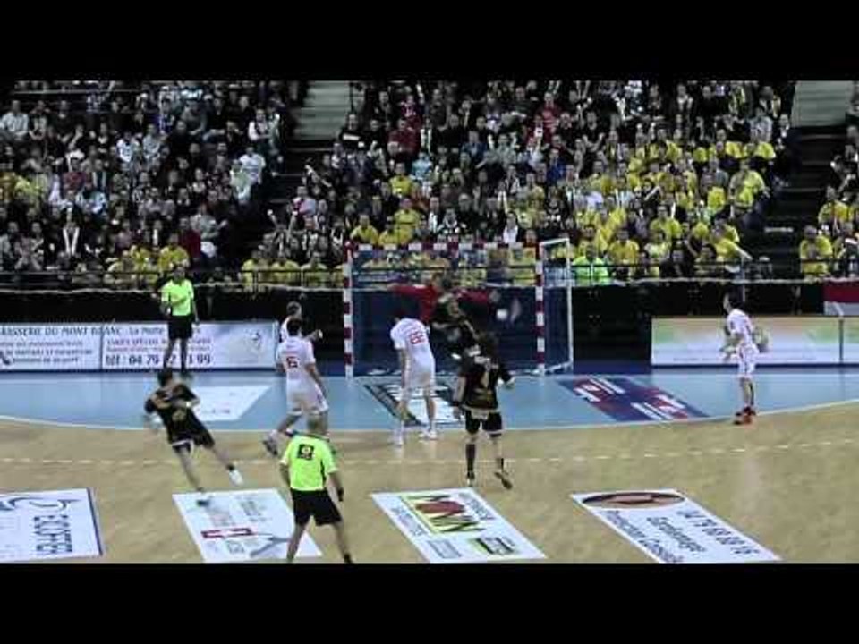 Chambéry - Montpellier 31-34