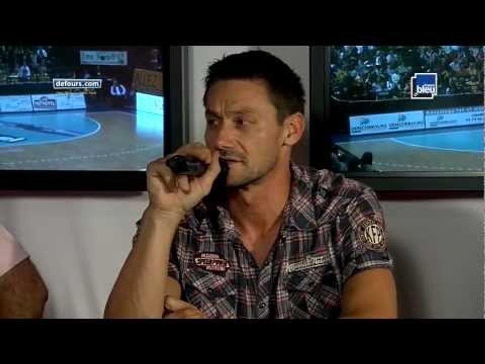 Emission de rentrée Chambéry Savoie Handball