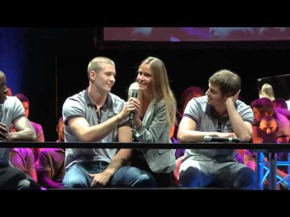 Interview de Kévynn, Marko, Damir et Bubu