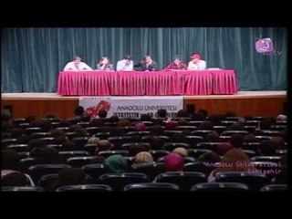 Eskişehir Anadolu Üniversitesi Söyleşisi ( 06 Mart 2014)