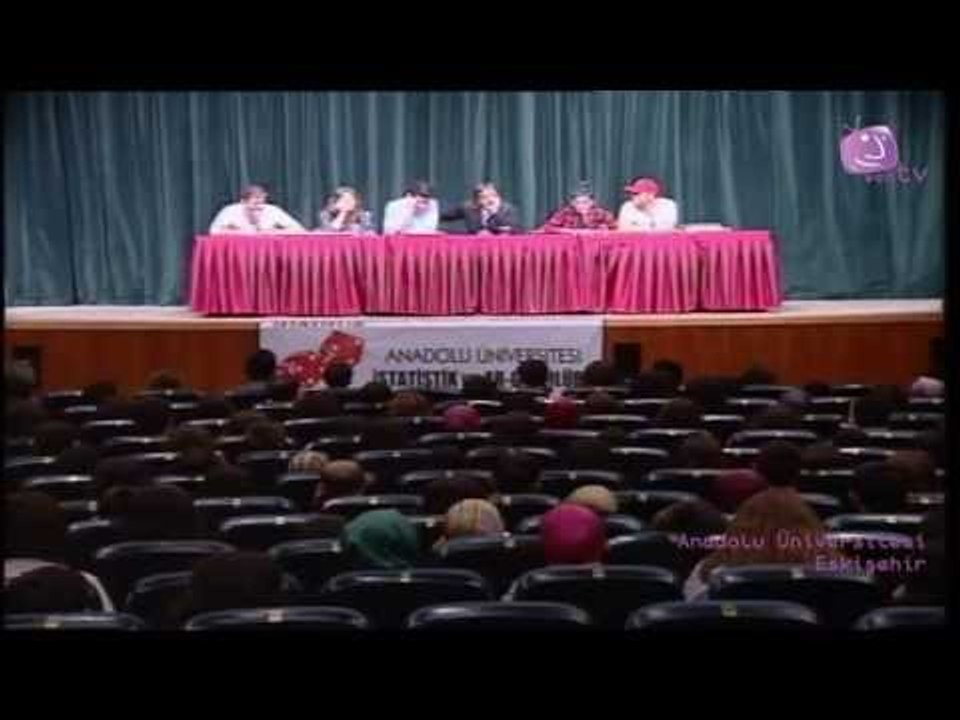 Eskişehir Anadolu Üniversitesi Söyleşisi ( 06 Mart 2014)