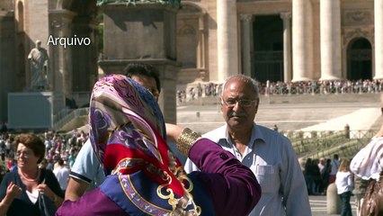 Vinte milhões de peregrinos