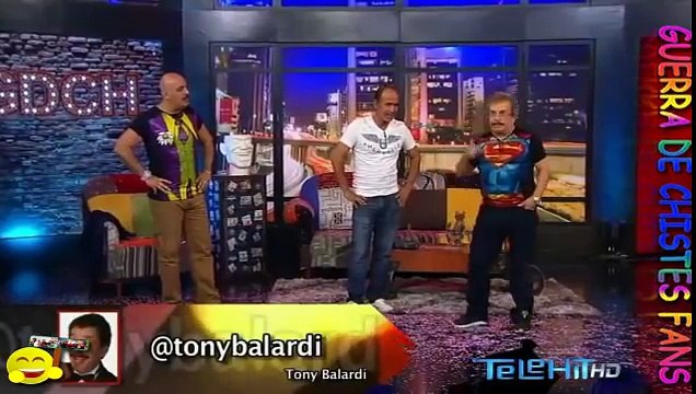 Guerra de Chistes - Invitado Tony Balardi La comadre liviana