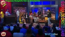 Guerra de Chistes - Invitados  Siete en punto  - La pareja de viejitos