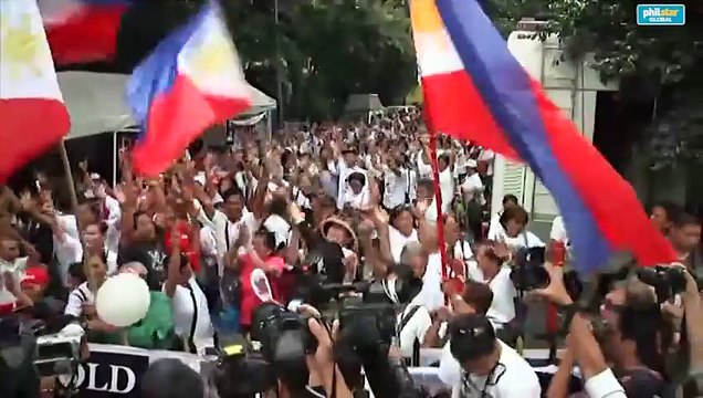 Ilocos Norte Governor Imee Marcos denies funding President Duterte campaign