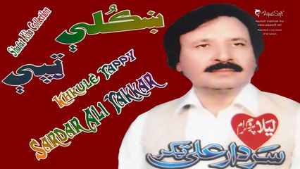 SARDAR ALI TAKKAR BEST TAPAY sok ba de meer krey khpla yara waye