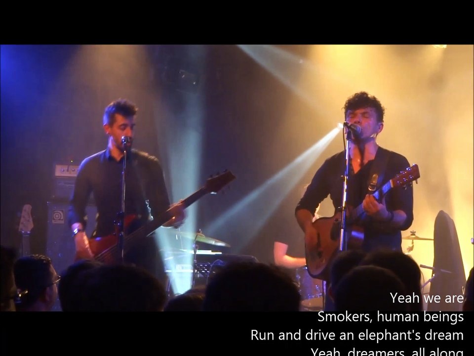 ROMAIN HUMEAU  [EIFFEL] "Tensional" avec paroles - live@l'Ubu Rennes 2016