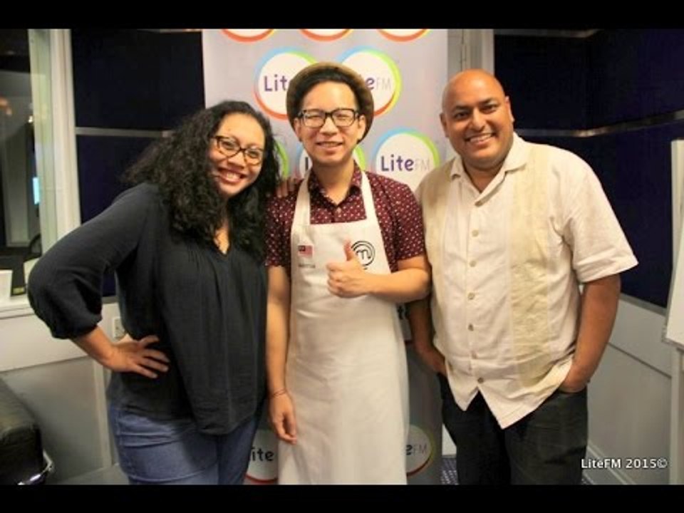 Masterchef Asia Finalist Marcus Low