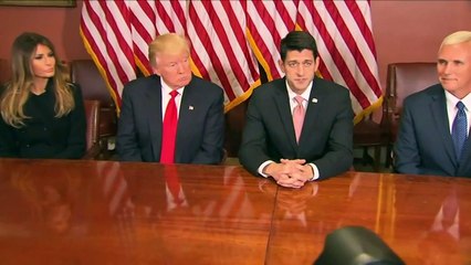 Trump meets with Paul Ryan at Capitol