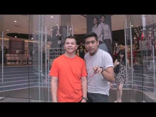 Haniff dan Uniqlo Jeans Buddy